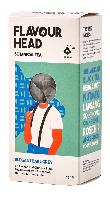 Elegant Early Grey Tea Bags