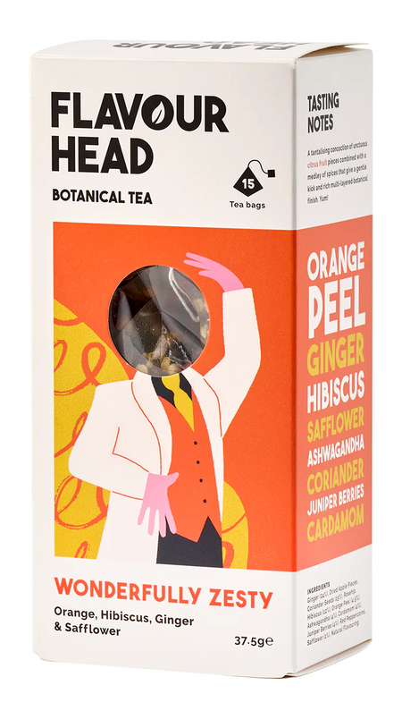 Wonderfully Zesty Tea Bags