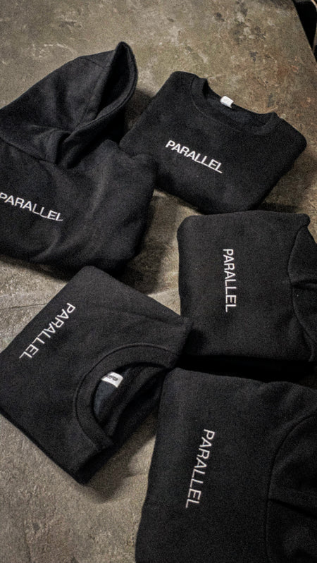Parallel Signature Heavyweight Sweatshirt