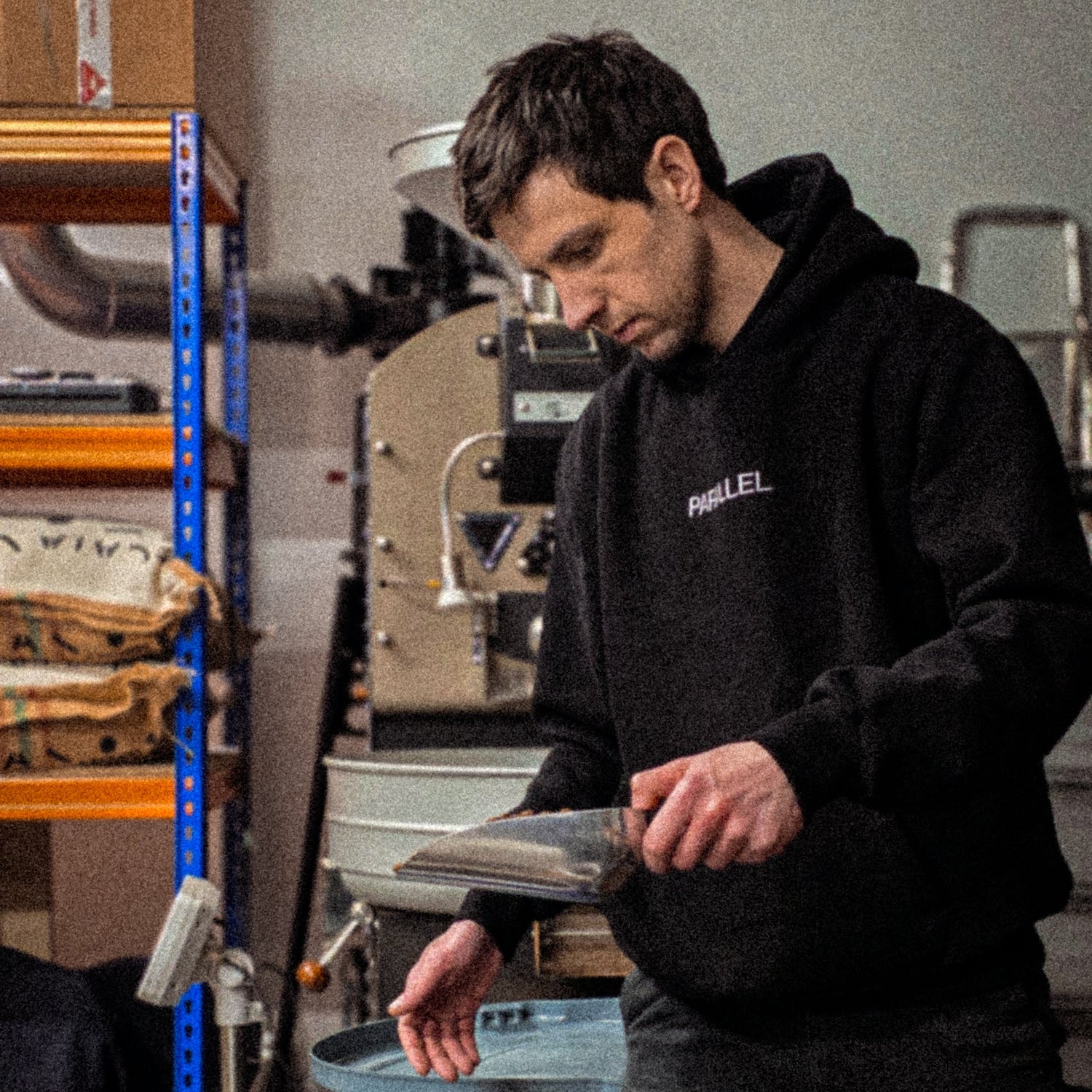 Parallel Signature Heavyweight Sweatshirt