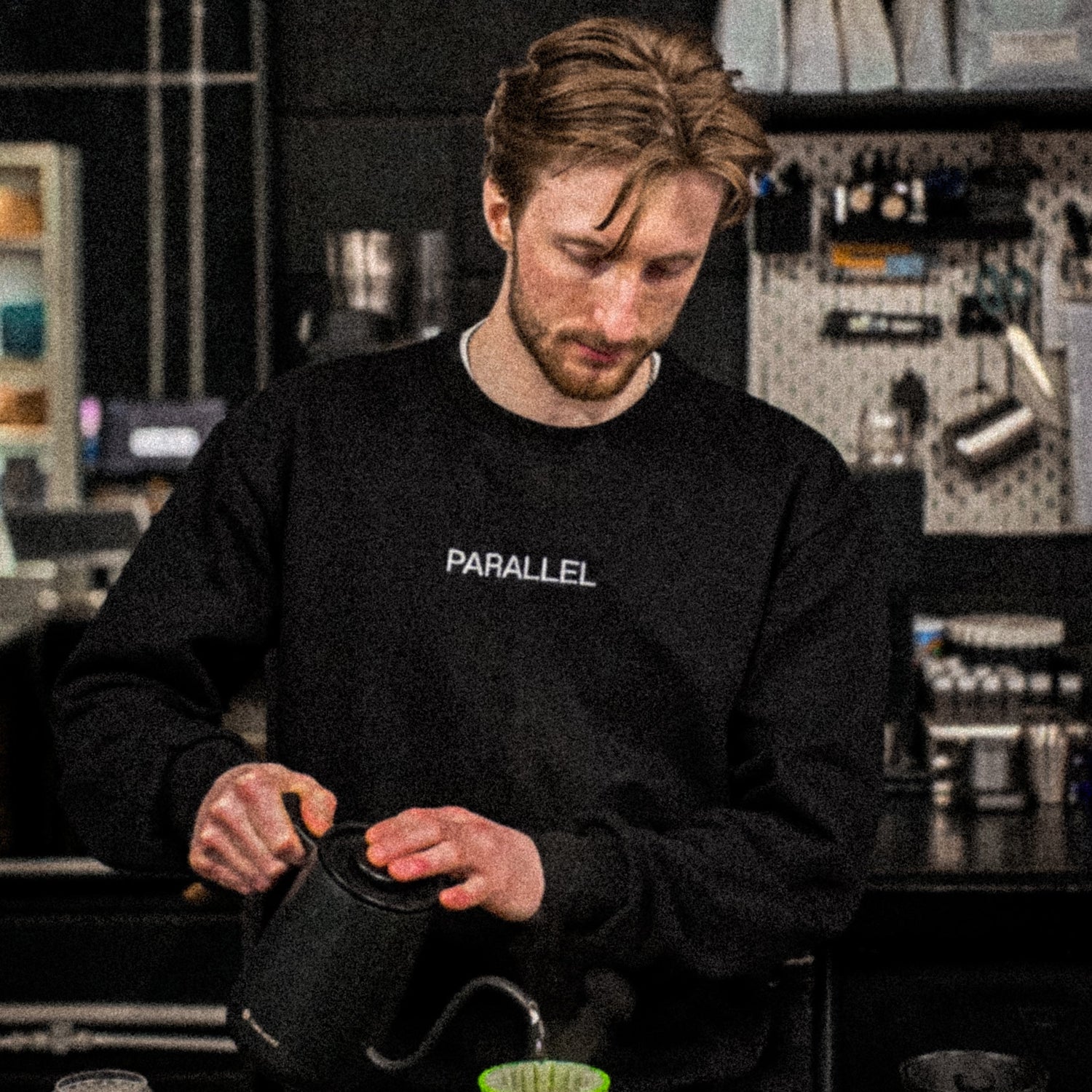 Parallel Signature Heavyweight Sweatshirt