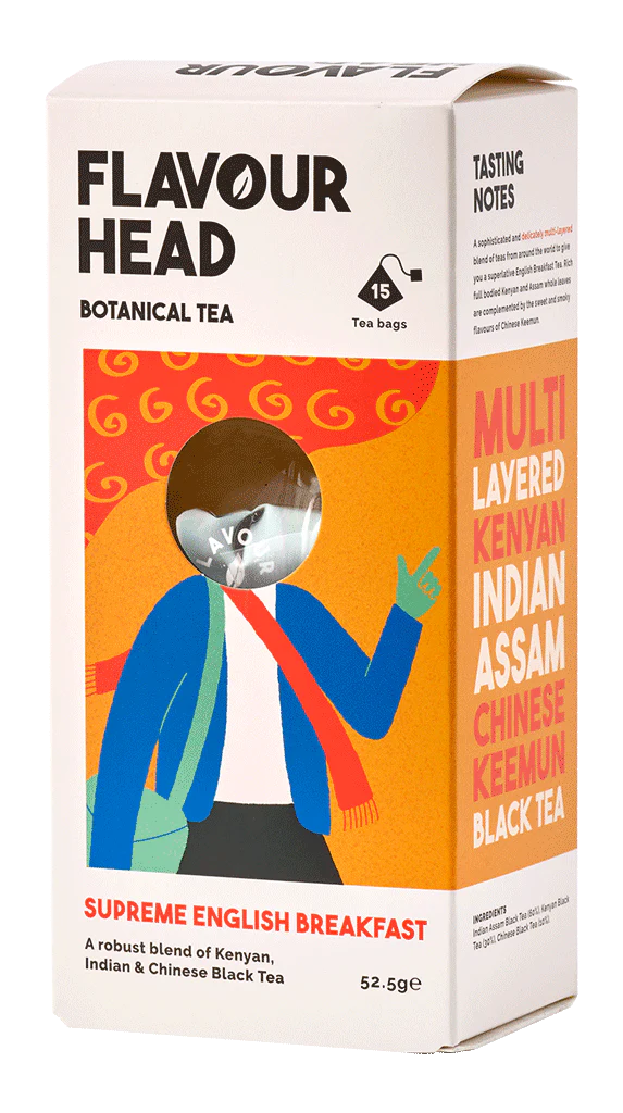 Supreme English Breakfast Tea Bags