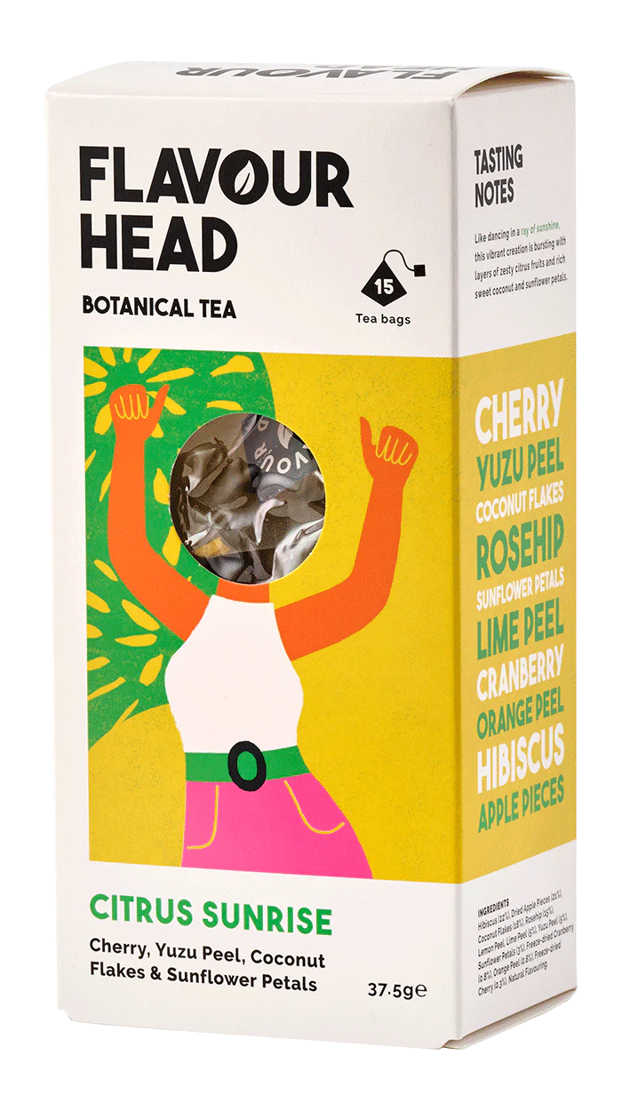 Citrus Sunrise Tea Bags