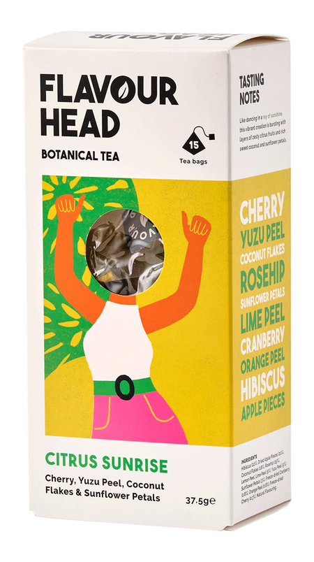 Citrus Sunrise Tea Bags