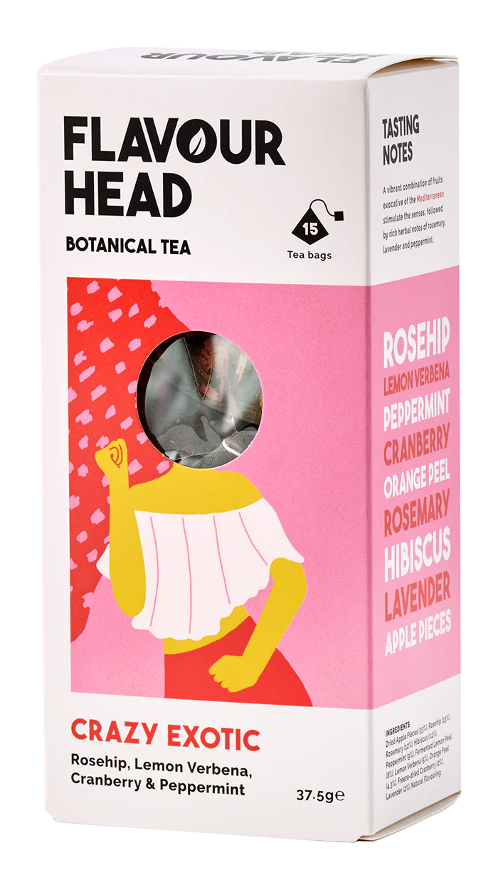 Crazy Exotic Tea Bags
