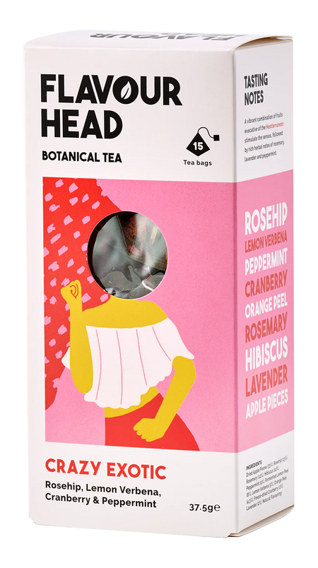 Crazy Exotic Tea Bags