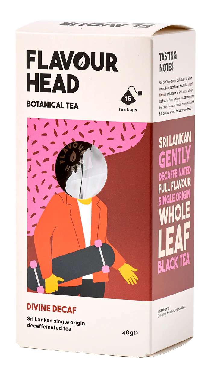 Divine Decaf Tea Bags