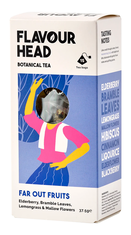 Far Out Fruit Tea Bags