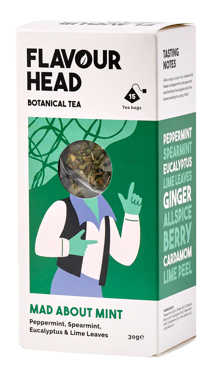 Mad About Mint Tea Bags