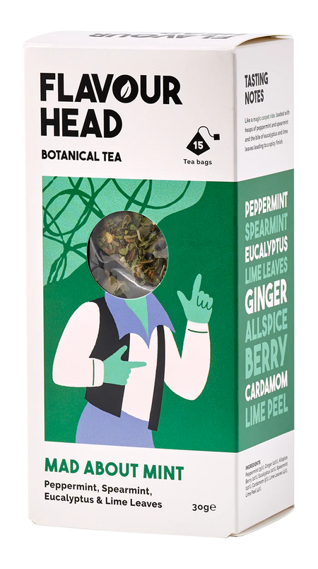 Mad About Mint Tea Bags