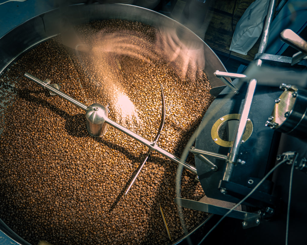 coffee roaster cooling tray