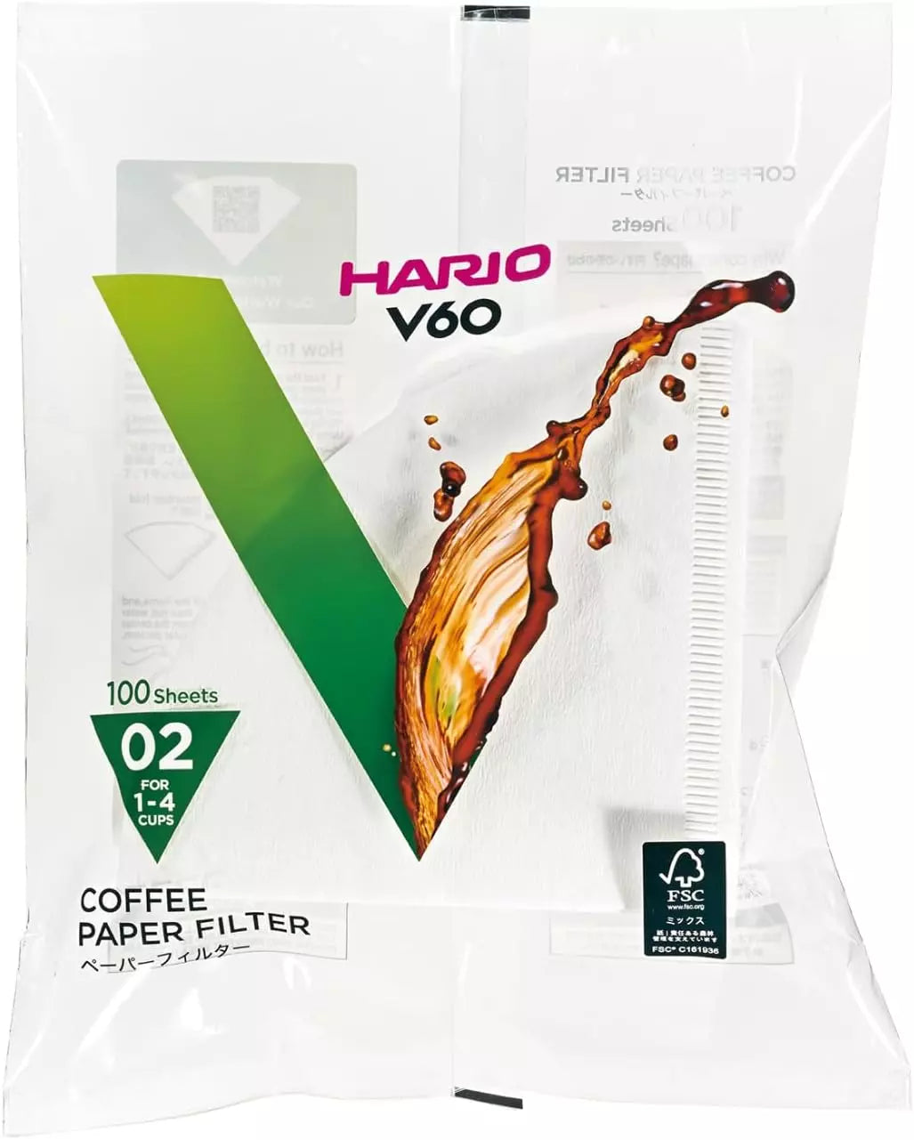 V60 02 Paper Filters