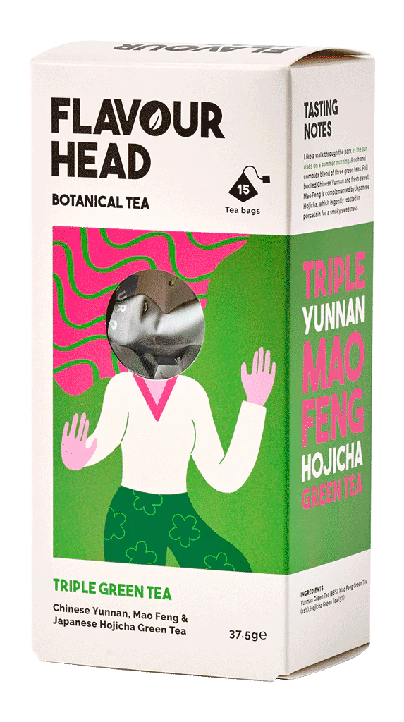 Triple Green Tea bags