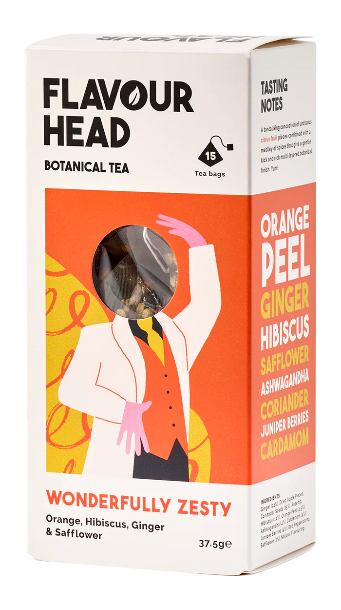 Wonderfully Zesty Tea Bags